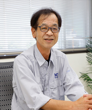 執行役員 本社間接業務・営業企画室担当
