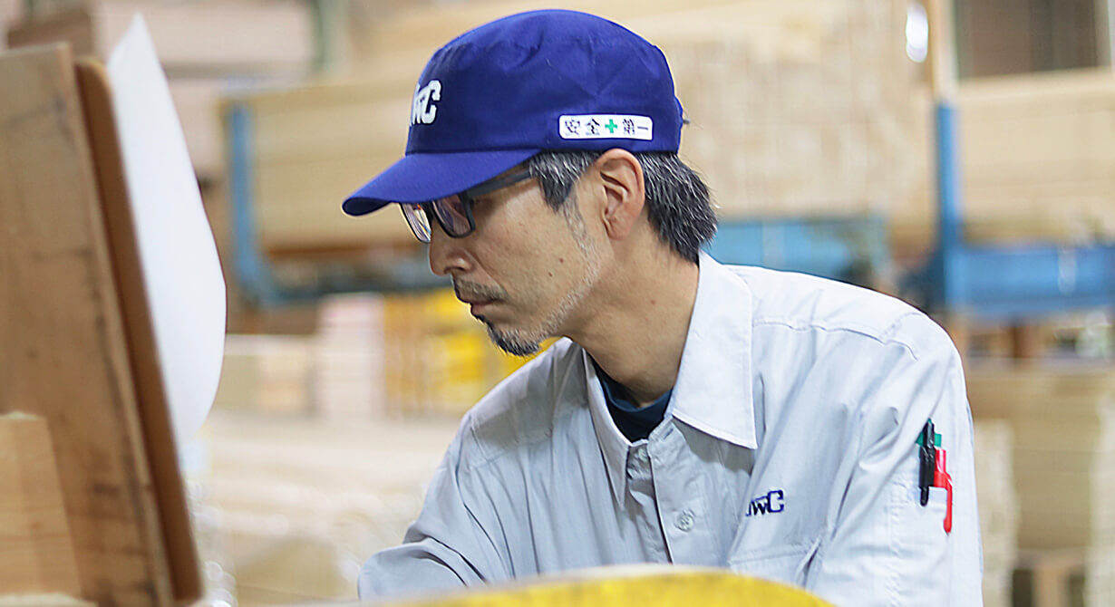 仕事の内容とやりがい、こだわりなど。