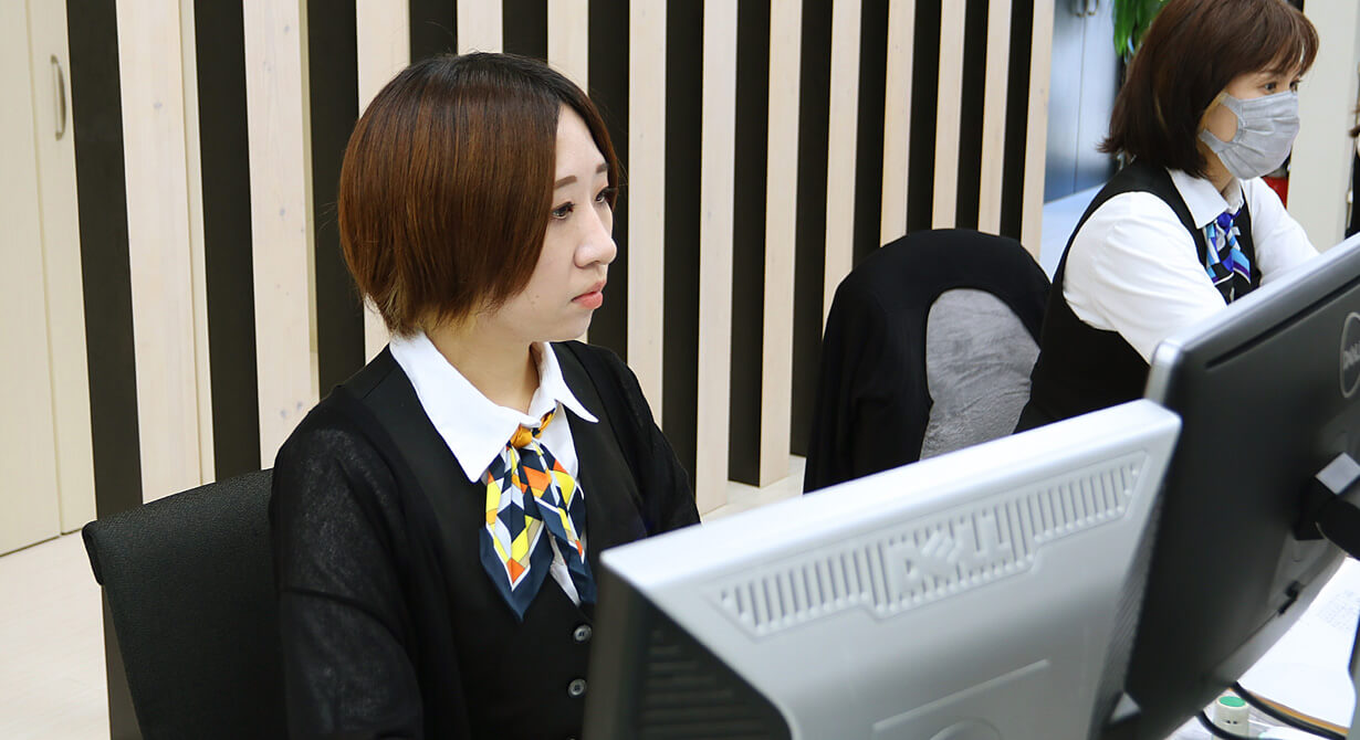仕事の内容とやりがい、こだわりなど。