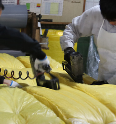 断熱取付け